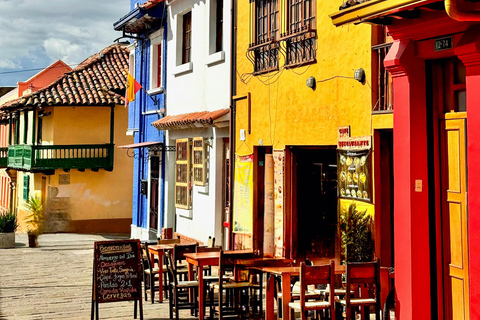 Bogotá: Private Historical Food Tour with Tastings The Ultimate Private Bogotá Food & History Tour