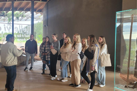 Cape Town: West Coast San Cultural Tour, entry fees & Meal