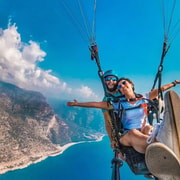 Ölüdeniz: Tandem-Paragliding in Fethiye mit Abholung vom Hotel