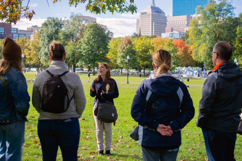 Boston: Back Bay Tour Histórico a pie en grupo reducido