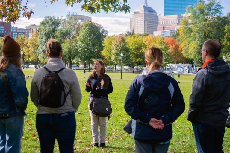 Boston: Tour storico a piedi di Back Bay per piccoli gruppi