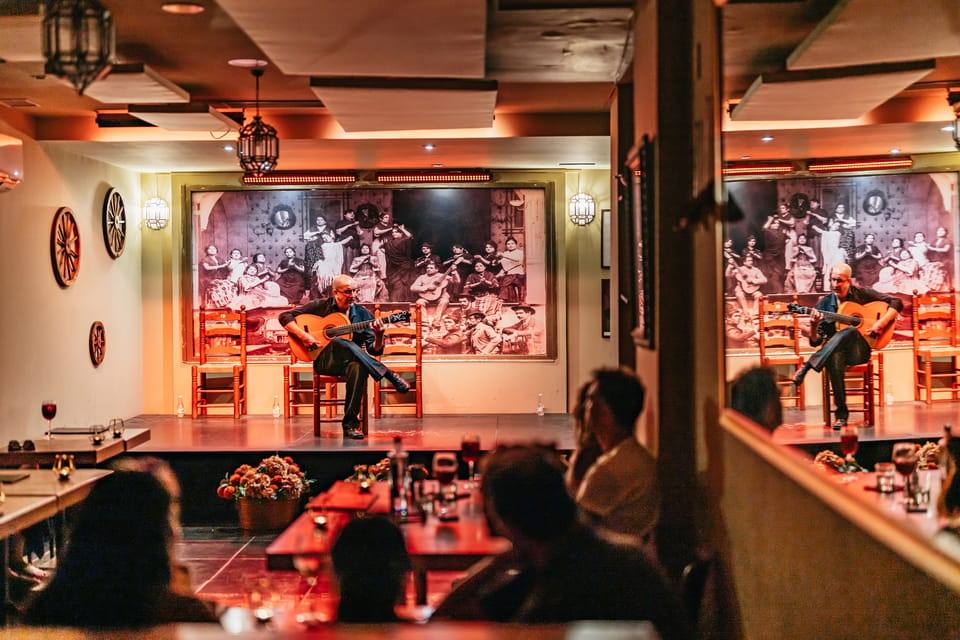 Sevilla Flamenco Show Mit Andalusischem Abendessen Im La Cantaora