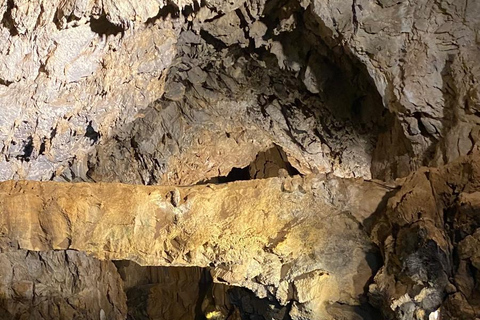 Side: Altınbeşik Cave & Ormana Button Houses with Lunch