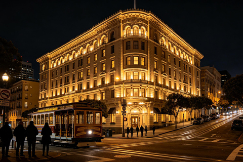 San Francisco Cable Car Night: Hills, Lights & City Stories