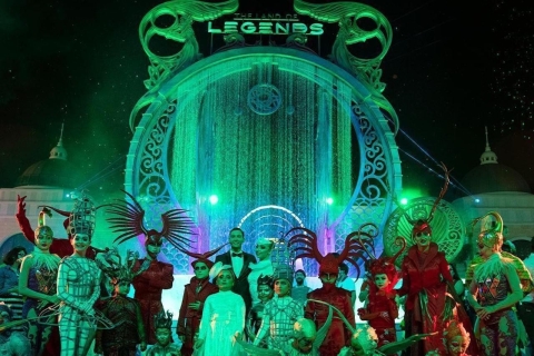 Van Stad van Zijde: Het Land van Legendes Nachtshow Transfers