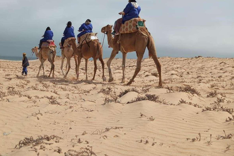 Dakhla: White Dune 4x4 Desert Tour with Hot Spring Visit
