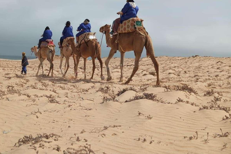 Dakhla: White Dune 4x4 Desert Tour with Hot Spring Visit