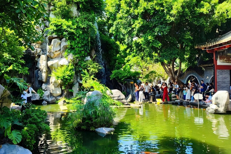 Guangzhou: 2-Day Lingnan Culture & Shunde Food Tour Guangzhou: 2-Day Tour（Upgrade car tour）