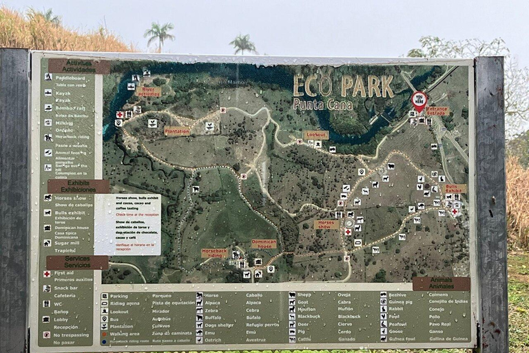 Private: Punta Cana: Animal Park, Farm, and River Adventure