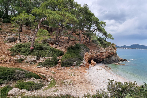 Antalya/Kemer: Wycieczka łodzią po Porto Genoese i kąpiel błotna z lunchemOpcja miejsca zbiórki