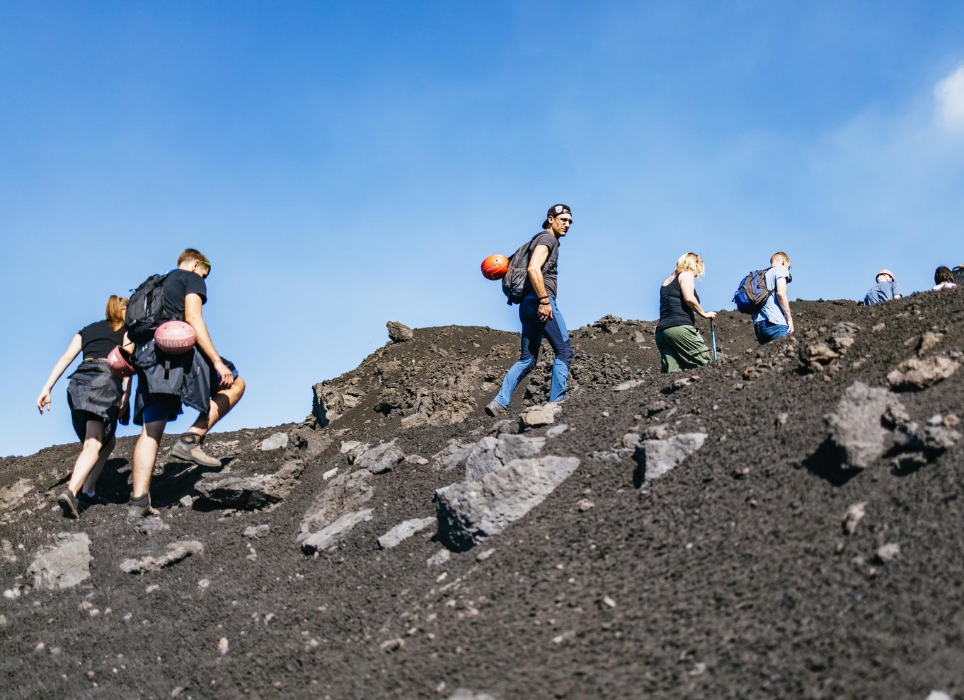 Vulkanen Etna: Guidet topvandring på sydsiden