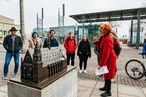 Leipzig: Express guidad stadsvandring med höjdpunkter