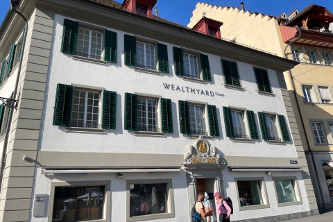 Visite privée à pied de Lucerne avec un guide local
