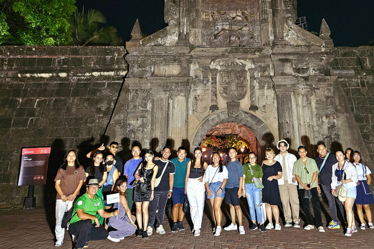 Intramuros Nightfall Chronicles: A Walk Through History