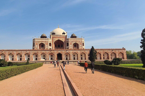 Delhi: La mejor visita privada de la Ciudad Vieja y Nueva Delhi en 8 Horas