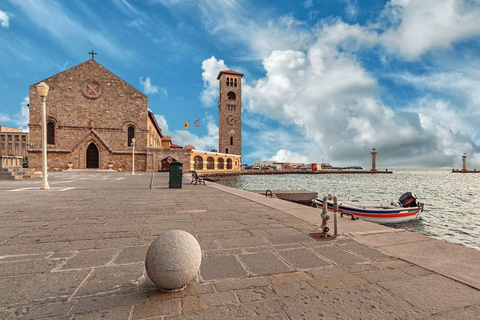 Marmaris: Rhodes Round Ferry Ticket and Hotel Transfer Rhodes Ferry Ticket – No Hotel Transfer