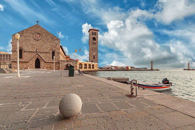 Marmaris: Rhodes Round Ferry Ticket and Hotel Transfer Rhodes Ferry Ticket – No Hotel Transfer