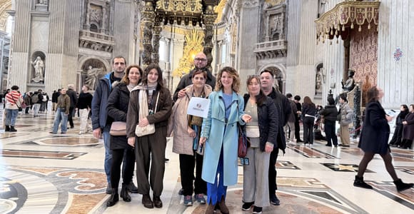 Vatican: St. Peter’s Basilica, Underground and Dome Climb