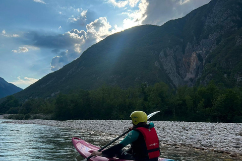 Bovec: Local Guide Kayak Tour to Boka Waterfall FREE PHOTOS