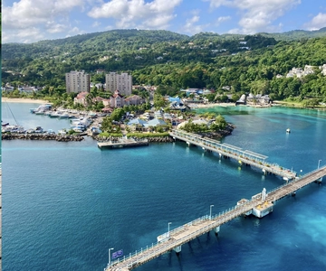 Do aeroporto de Kingston: Transfer privado de ida para Ocho Rios