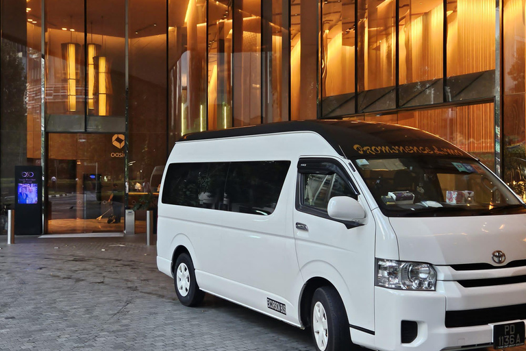 Traslado do aeroporto