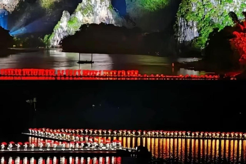 Guilin: Silver Cave, Ruyi Peak, & Liu Sanjie Show Tour