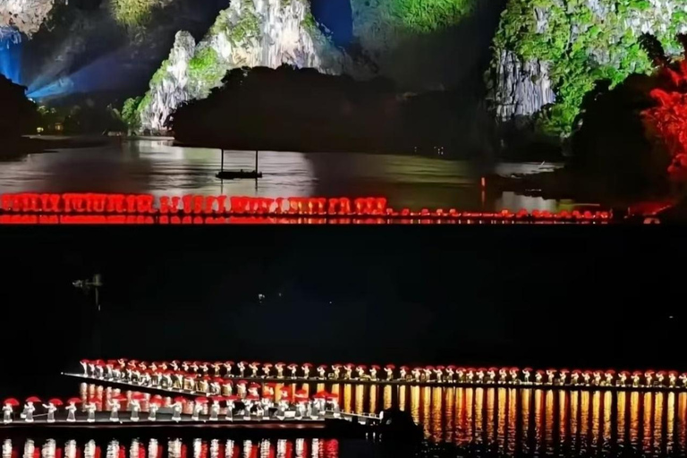 Guilin: Silver Cave, Ruyi Peak, & Liu Sanjie Show Tour