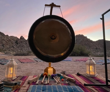 Joshua Tree: Soundbath Under The Stars