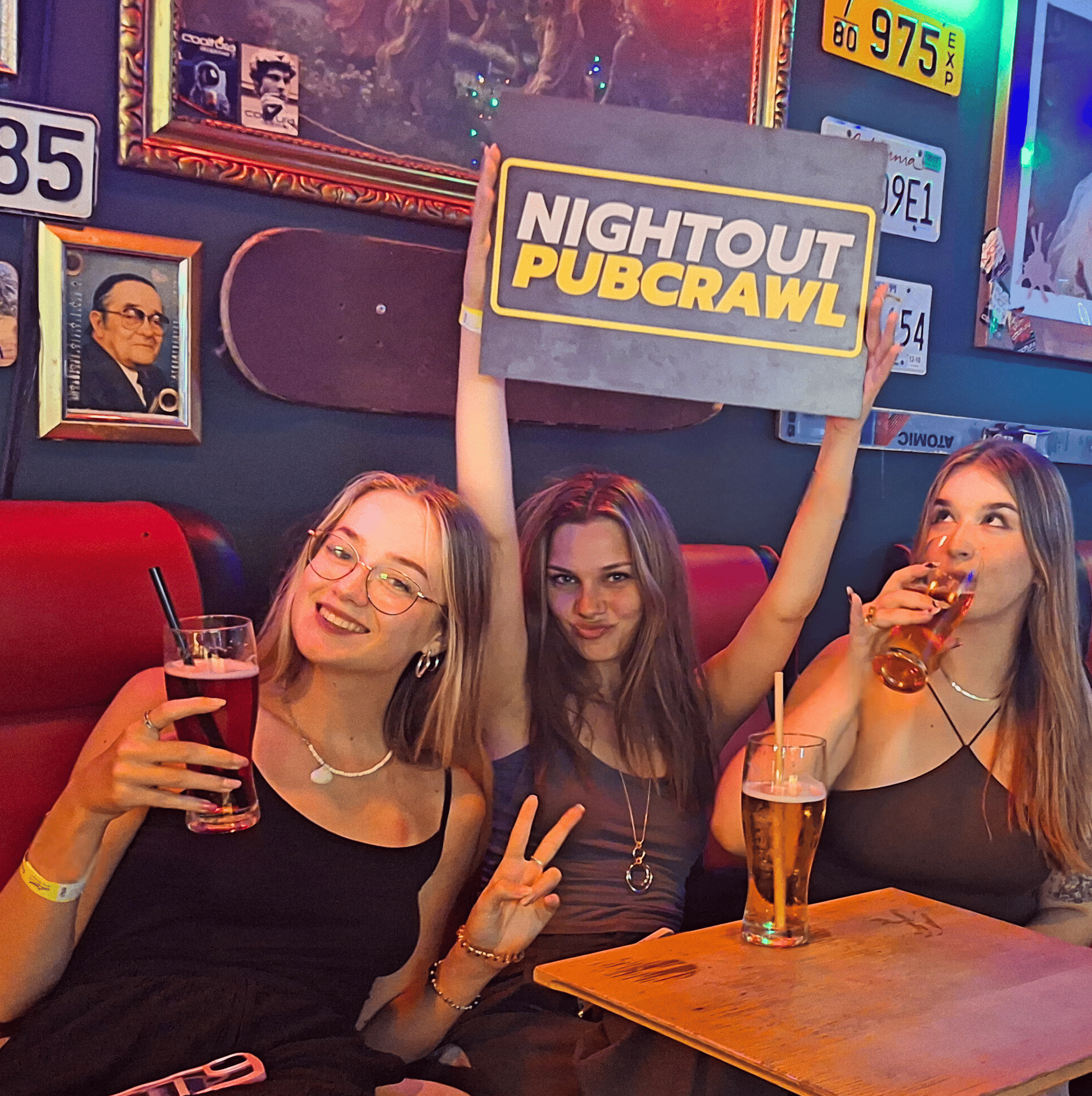 Danzig: Legendäre Kneipentour – kostenlose Shots & VIP-Eintritt zu den Clubs