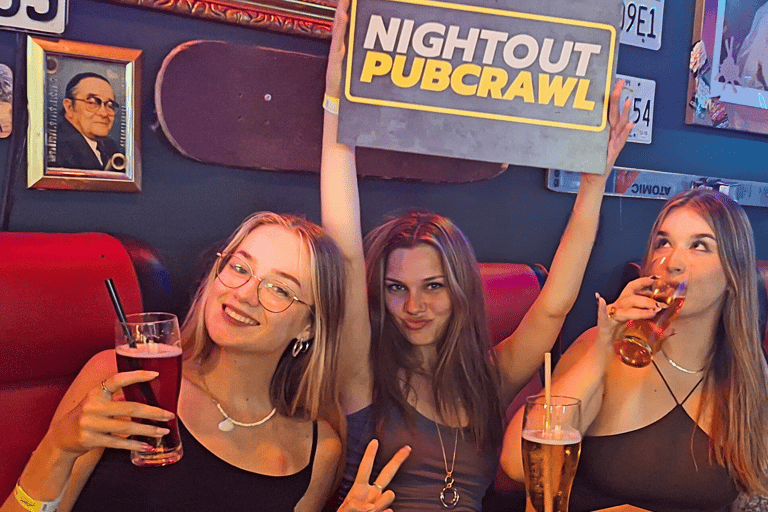 Gdańsk: Private Pub Crawl for Bachelor/Bachelorette Party