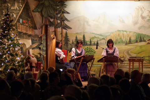 Concerto de Natal tradicional com a família Gundolf