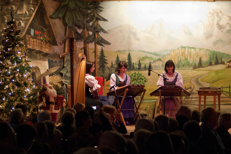 Traditionell julkonsert med familjen Gundolf