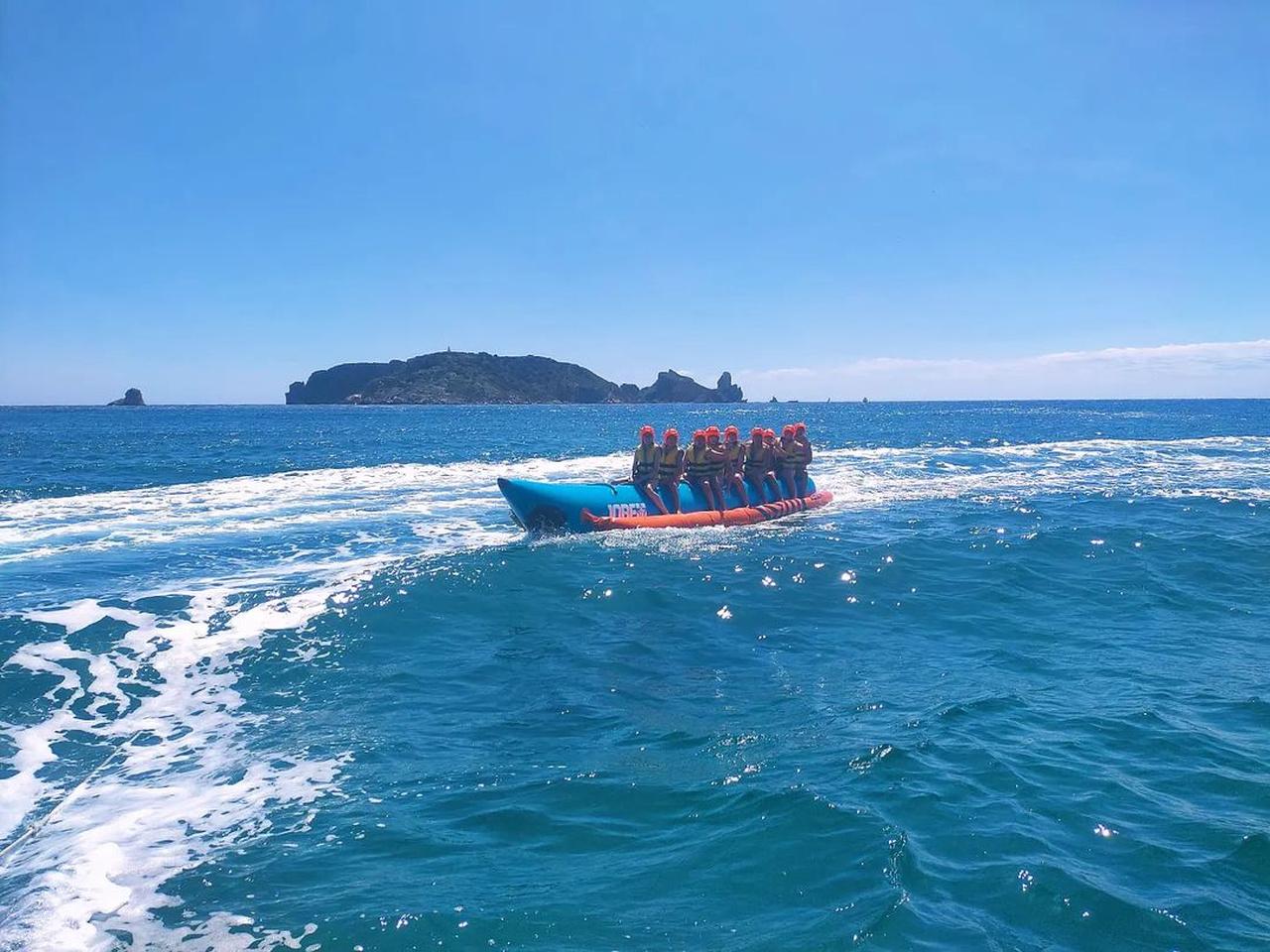 L'Estartit: Bananenboot-Erlebnis auf den Medas-Inseln