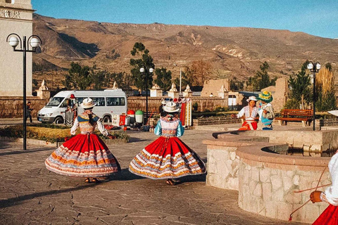 Von Arequipa: Colca Tal 2 Tage