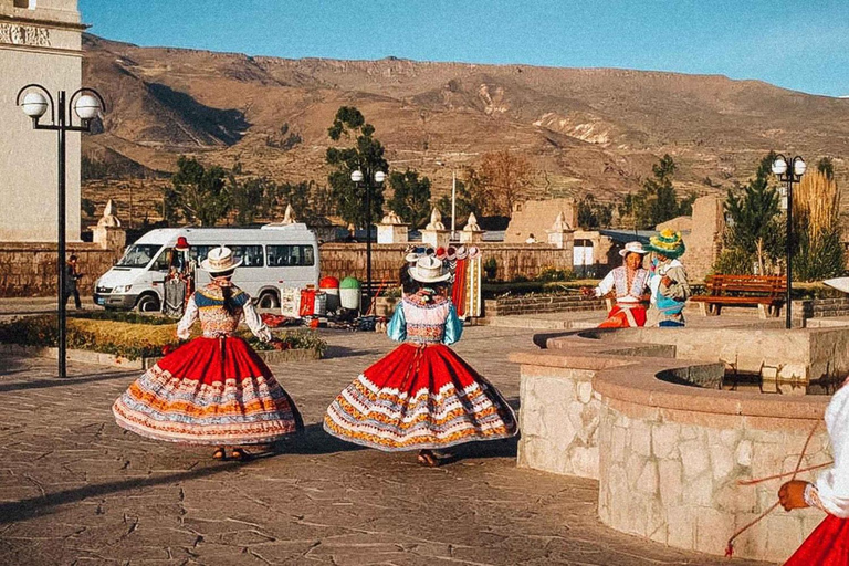 Vanuit Arequipa: Colca Vallei 2 Dagen