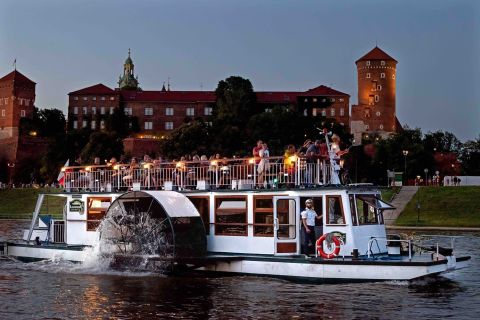 Krakow: Sightseeing Cruise vid Vistula River