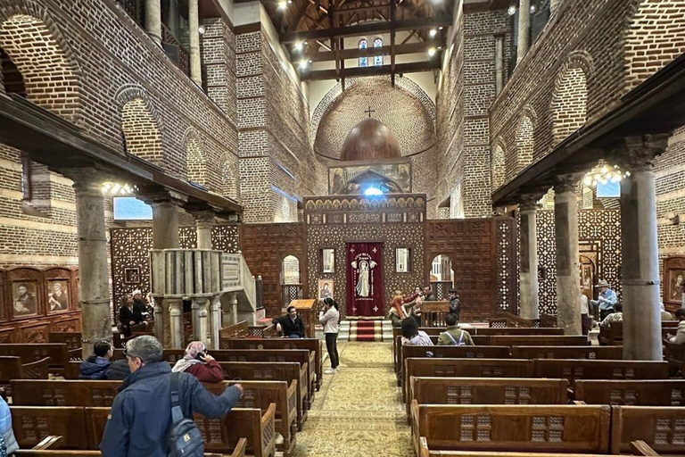 Hurghada to Cairo: Inside Khufu Pyramid , Old Cairo & bazar Hurghada to Cairo: Inside Khufu Pyramid , Old Cairo & bazar