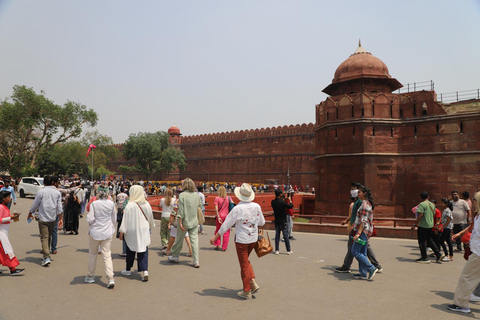 8-Day Golden Triangle Tour With Ranthambore & Jhalana Safari Tour With 3-Star Hotel Recommendation