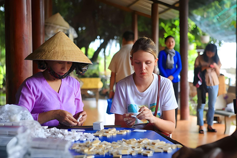 Cu Chi Tunnels & Mekong Deltas 1-Day Small Group (Max 11) Cu Chi Tunnels: Half Day Tour by Premium Van max 11