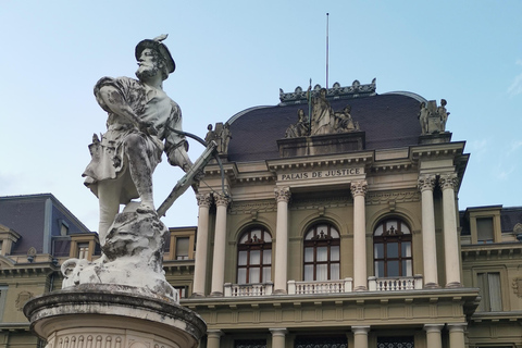 Lausanne: Guidad promenad i Gamla stan