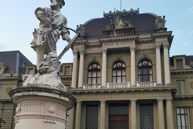 Lausana: Visita guiada a pie por el casco antiguo