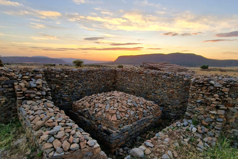 3 Tage Axum (Aksum), Yeha-Tempel und Umgebung Tour.