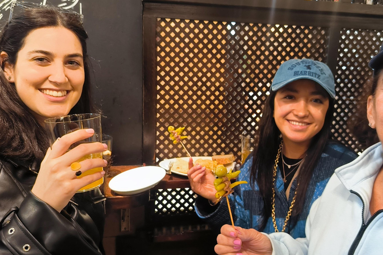 جولة عشاق الطعام في بامبلونا لأفضل البينثوس!جولة عشاق الطعام في بامبلونا لأفضل البينتكسوس!