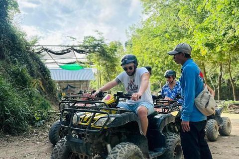 Phuket : ATV Adventure View Big Buddha &amp; Wat Chalong TourAnsicht Big Buddha &amp; Wat Chalong Fahrt ATV Abenteuer 1 Stunden