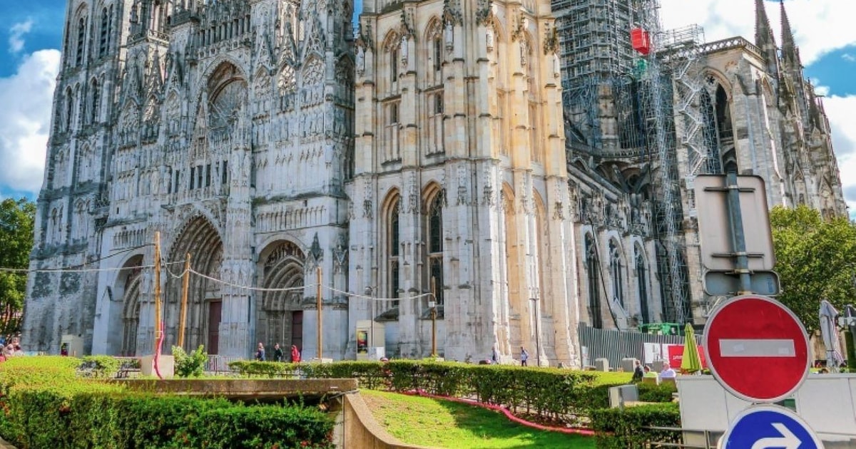 From Le Havre or Honfleur Rouen Trip with Private Driver GetYourGuide