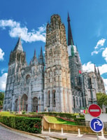 De Le Havre ou Honfleur, Rouen Trip avec chauffeur privé - Housity