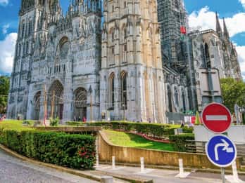 Da Le Havre a Rouen: tour privato da crociere e hotel