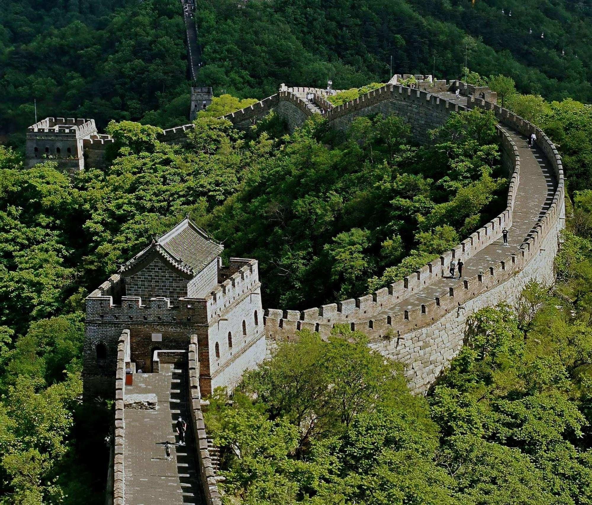 Peking: Mutianyu Große Mauer mit privatem Hin- und Rücktransfer