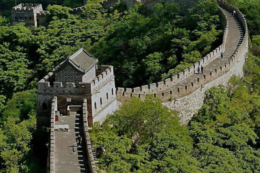 Peking: Mutianyu Große Mauer mit privatem Hin- und Rücktransfer. Foto: GetYourGuide