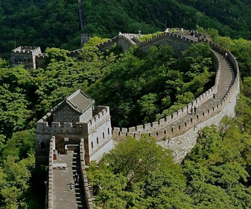 Pékin : Grande Muraille de Mutianyu Transport aller-retour privé